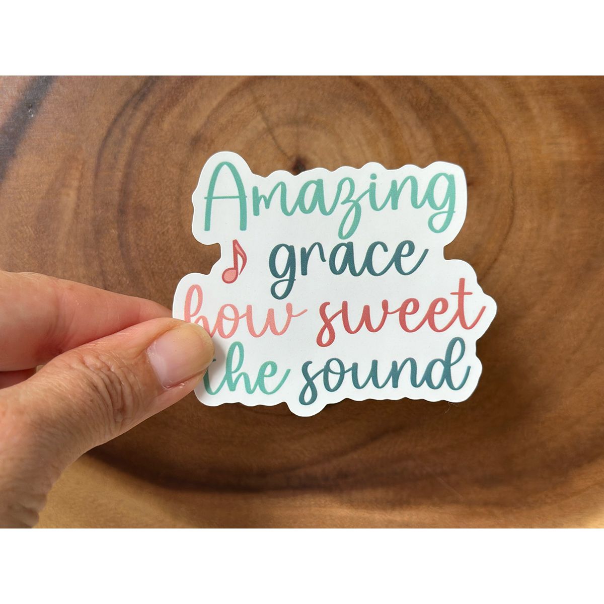 Amazing Grace Sticker | Christian Sticker