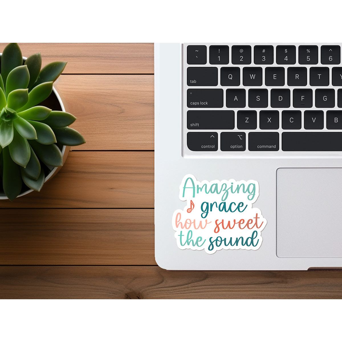 Amazing Grace Sticker | Christian Sticker