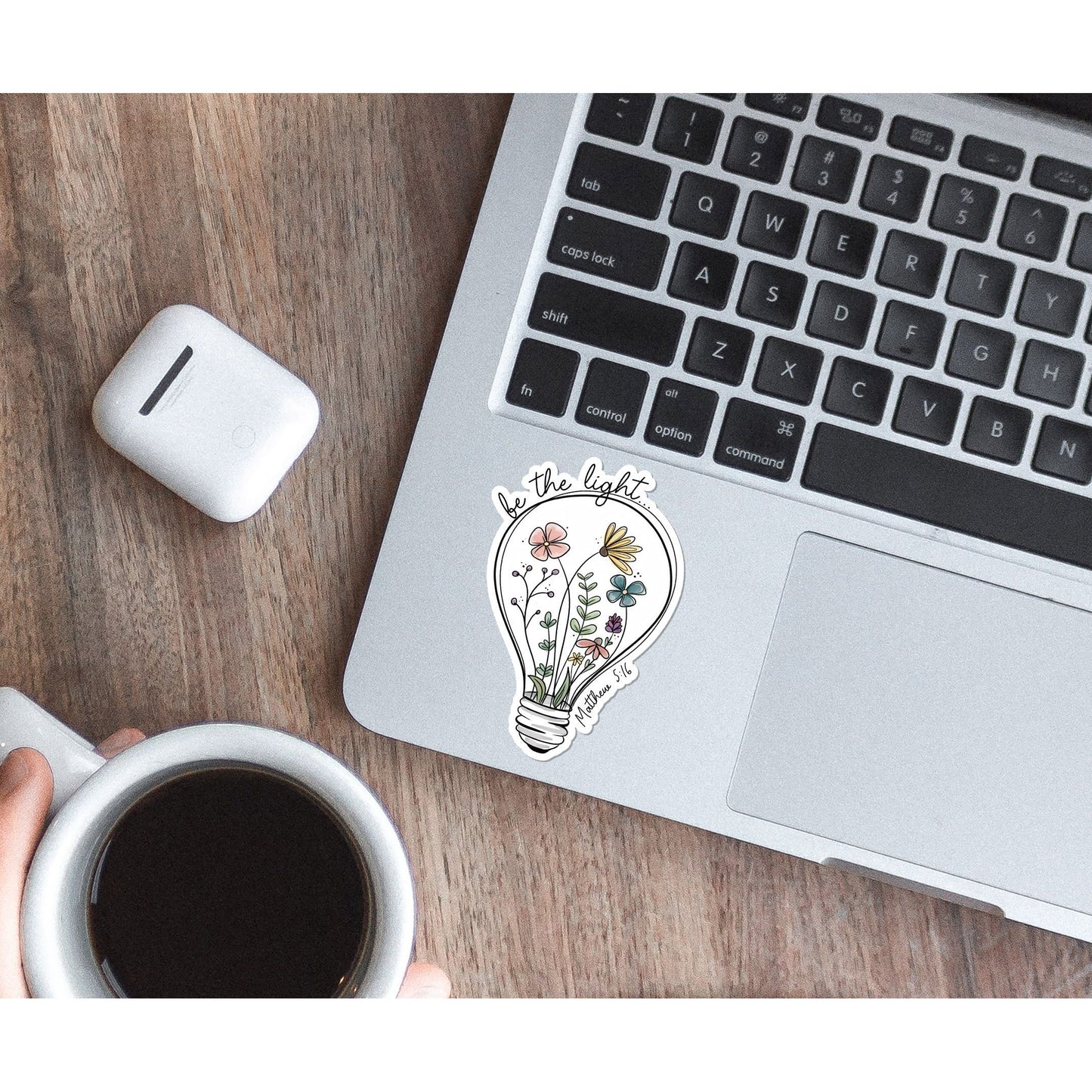 Be the Light | Vinyl Christian Sticker