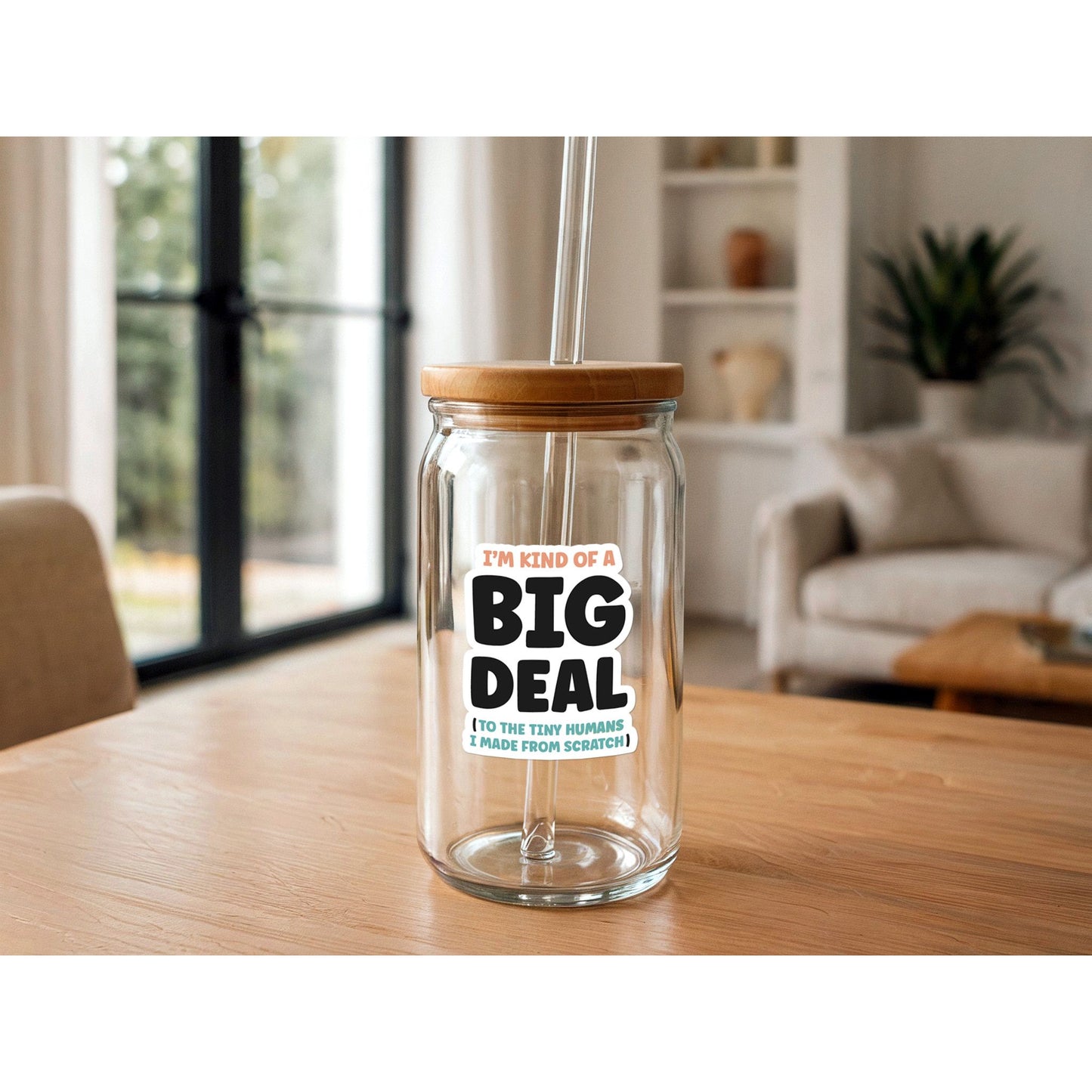 I'm Kind of a Big Deal | Funny Parenthood Sticker