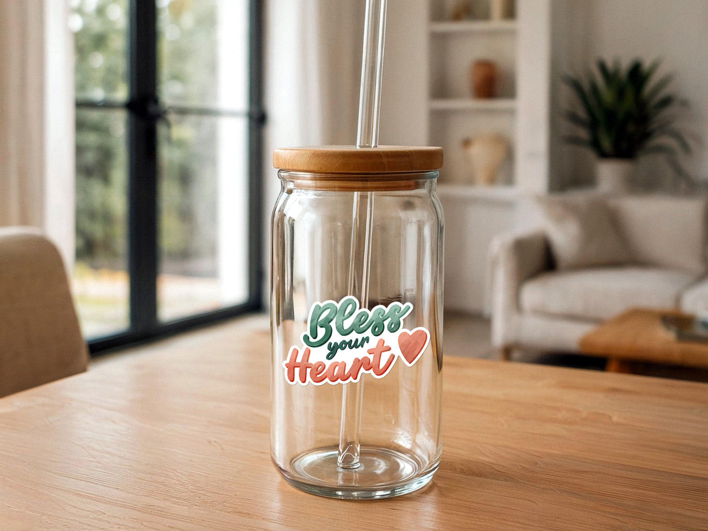 Bless Your Heart | Southern Sticker