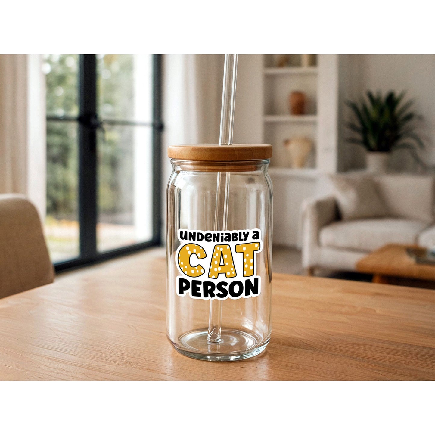 Cat Person | Waterproof Vinyl Sticker