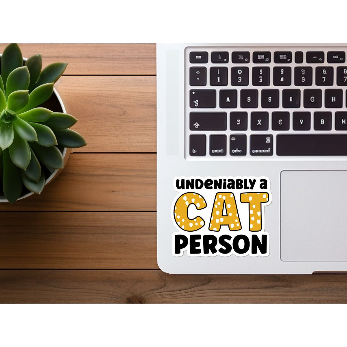 Cat Person | Waterproof Vinyl Sticker