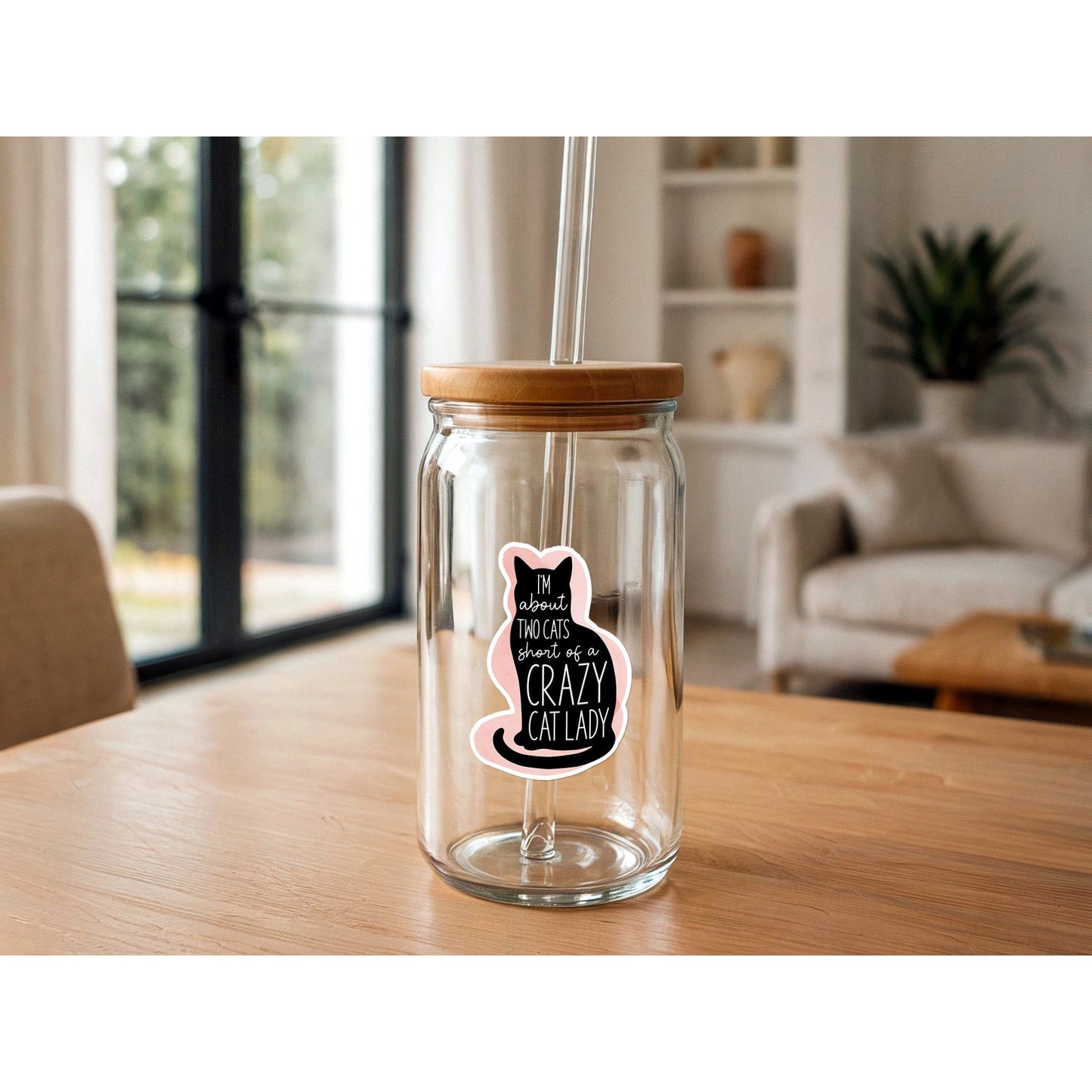 Crazy Cat Lady | Funny Sticker