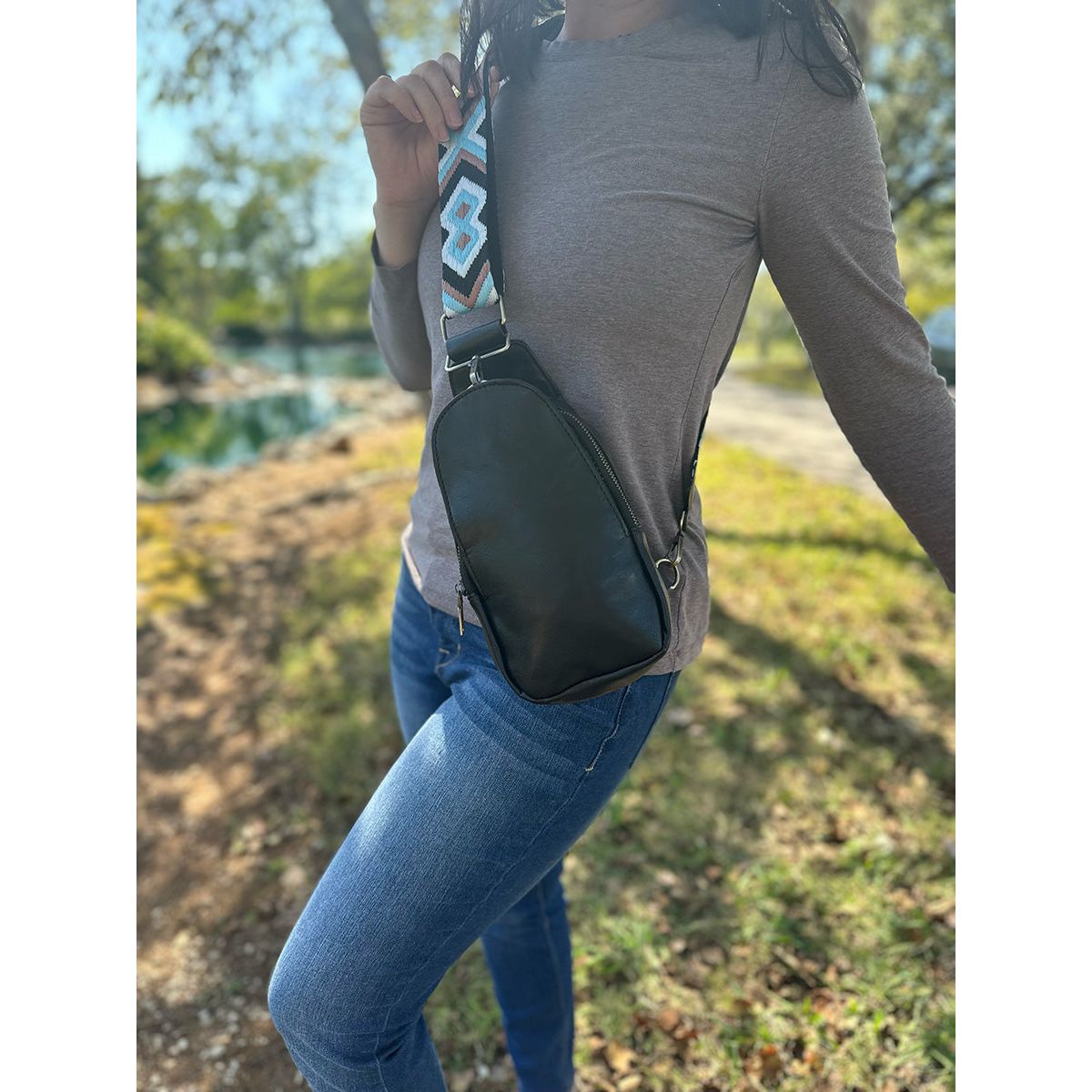 Vegan Leather Crossbody Bag for Women (Several Color Options!)