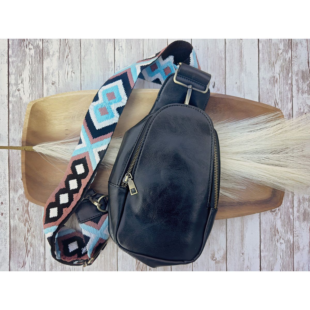 Vegan Leather Crossbody Bag for Women (Several Color Options!)