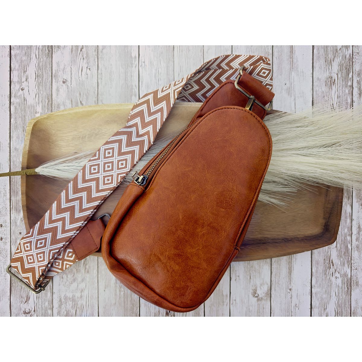 Vegan Leather Crossbody Bag for Women (Several Color Options!)