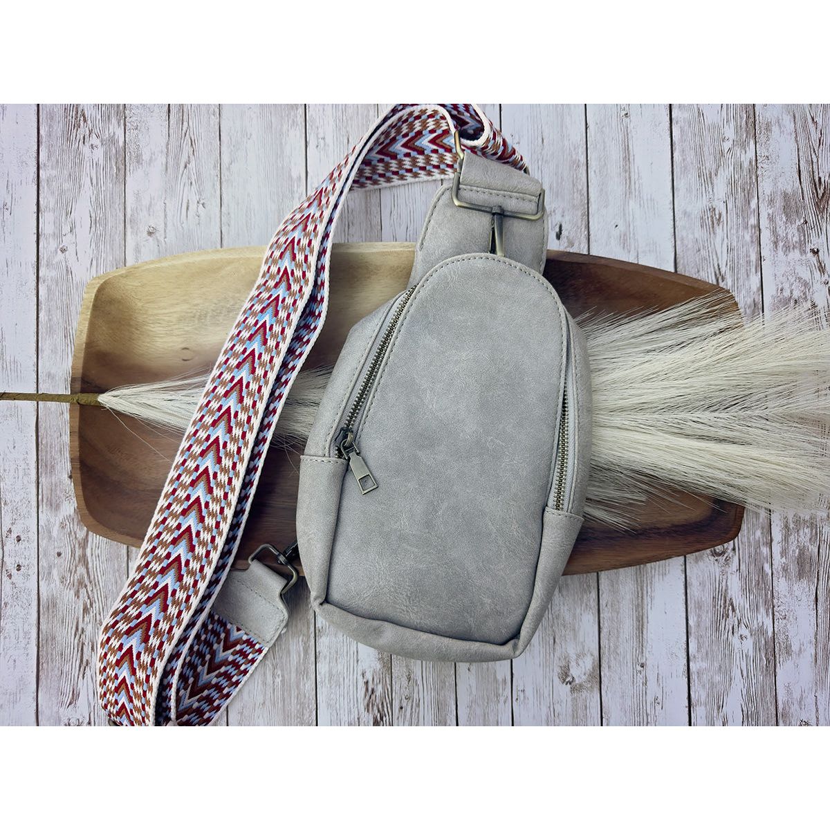 Vegan Leather Crossbody Bag for Women (Several Color Options!)