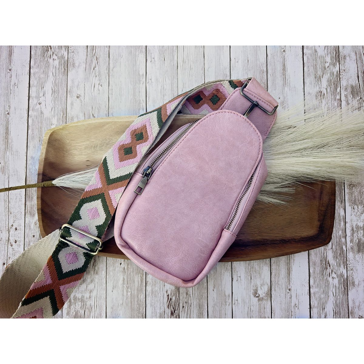 Vegan Leather Crossbody Bag for Women (Several Color Options!)