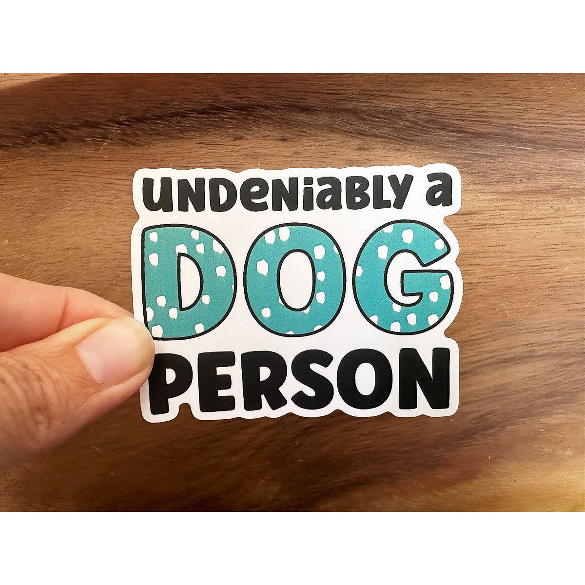 Dog Person | Waterproof Vinyl Sticker