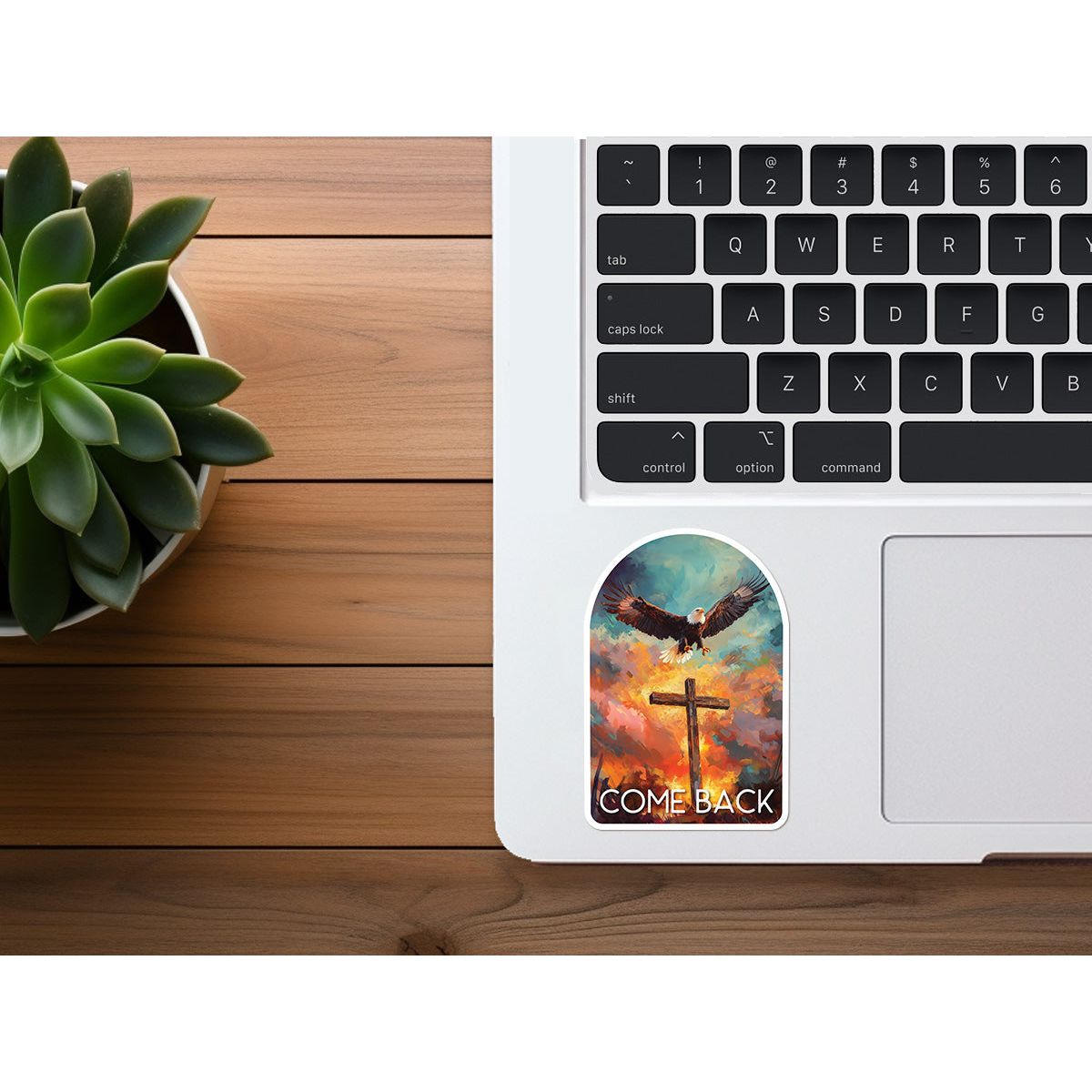 America, Come Back to the Cross | Christian Sticker