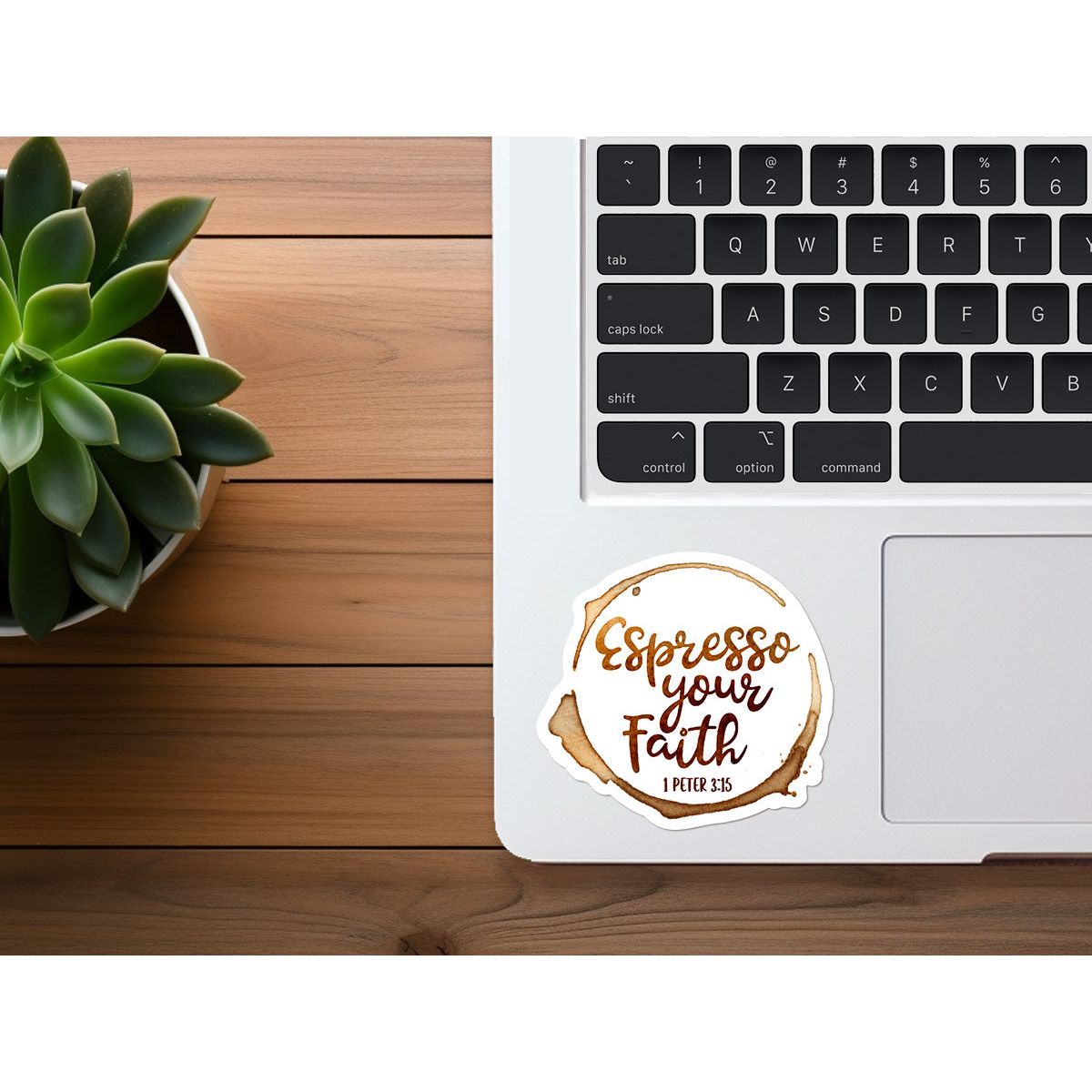 Espresso Your Faith | Coffee Lover Sticker