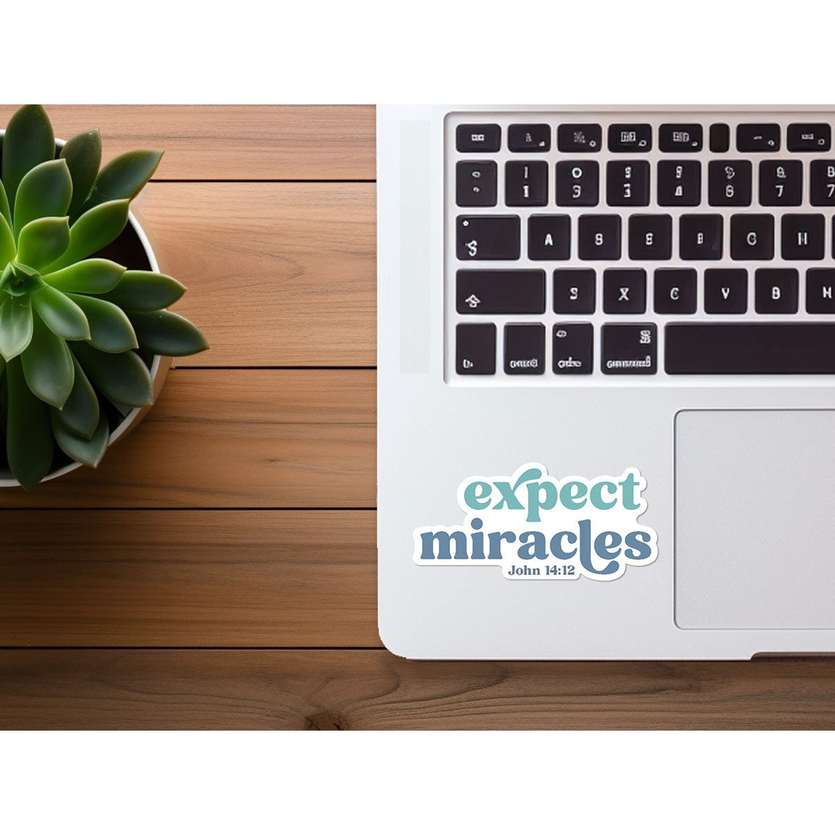 Expect Miracles | Vinyl Christian Sticker