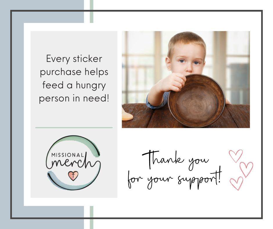 Thank You Postal Worker | Waterproof Vinyl Sticker