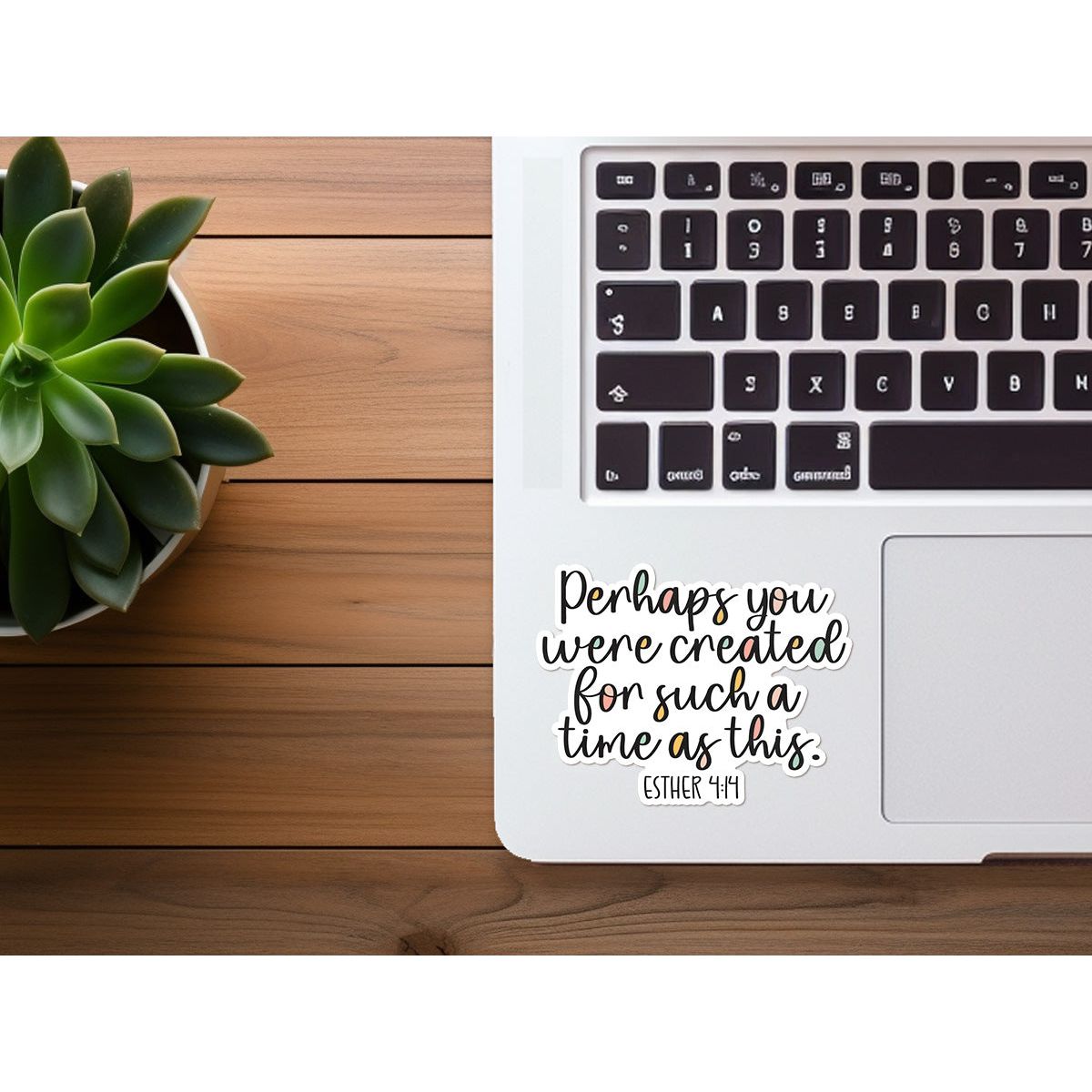 For Such a Time As This | Vinyl Christian Sticker