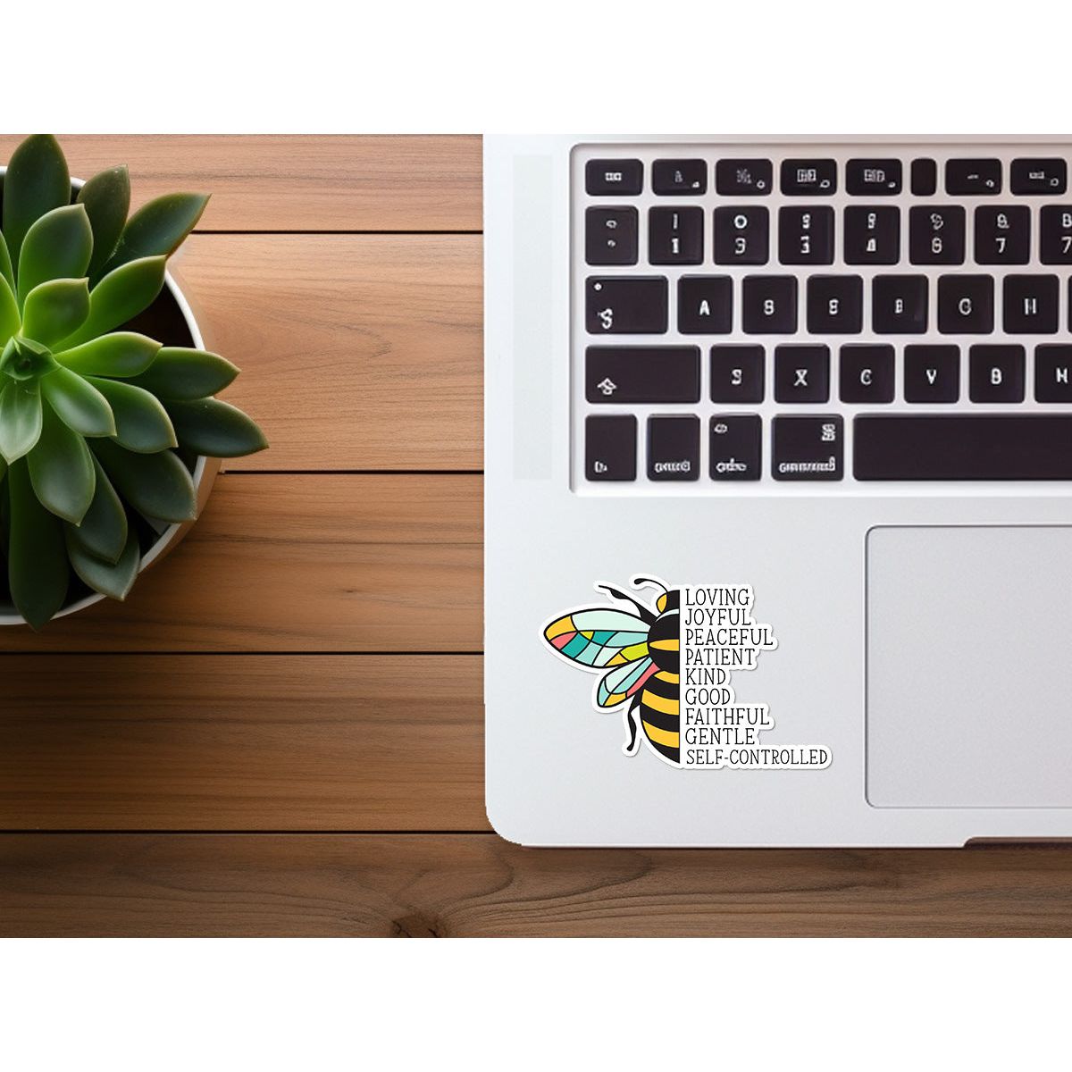 Fruits of the Spirit Christian Sticker | Bee Sticker