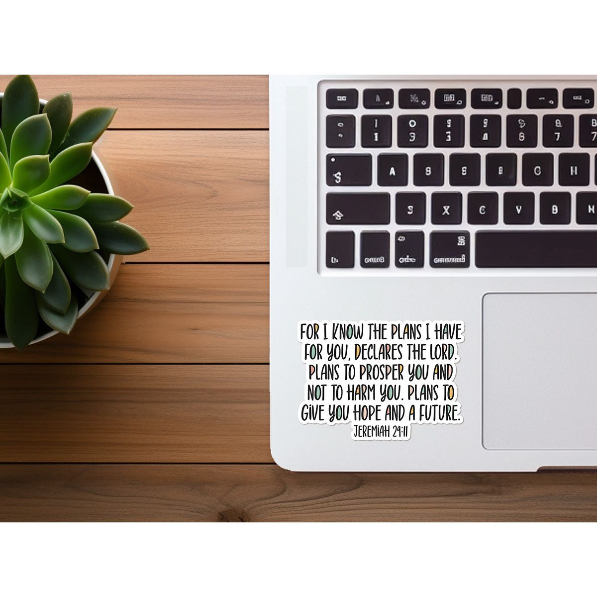 Jeremiah 29:11 | Scripture Sticker