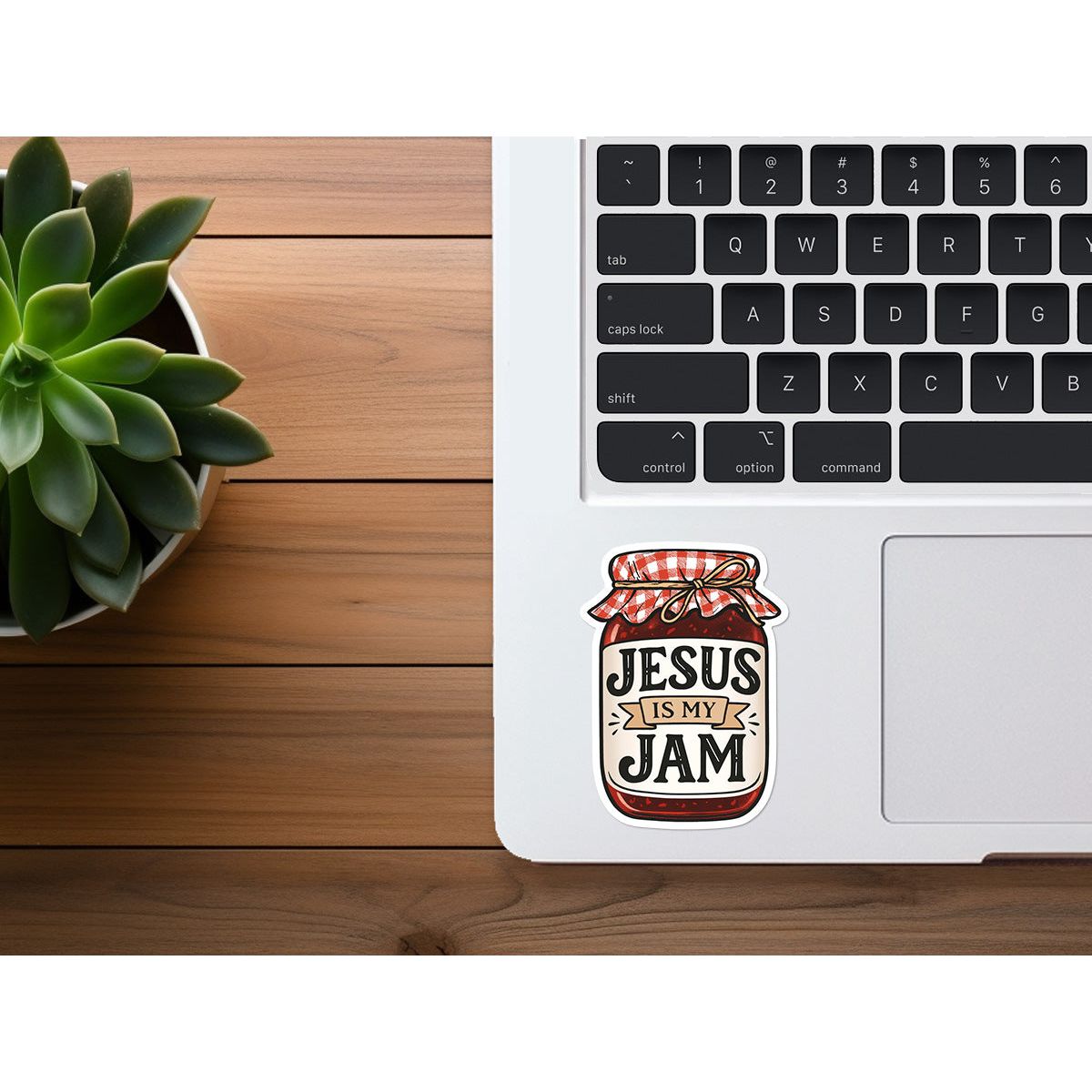 Jesus Is My Jam | Christian Sticker