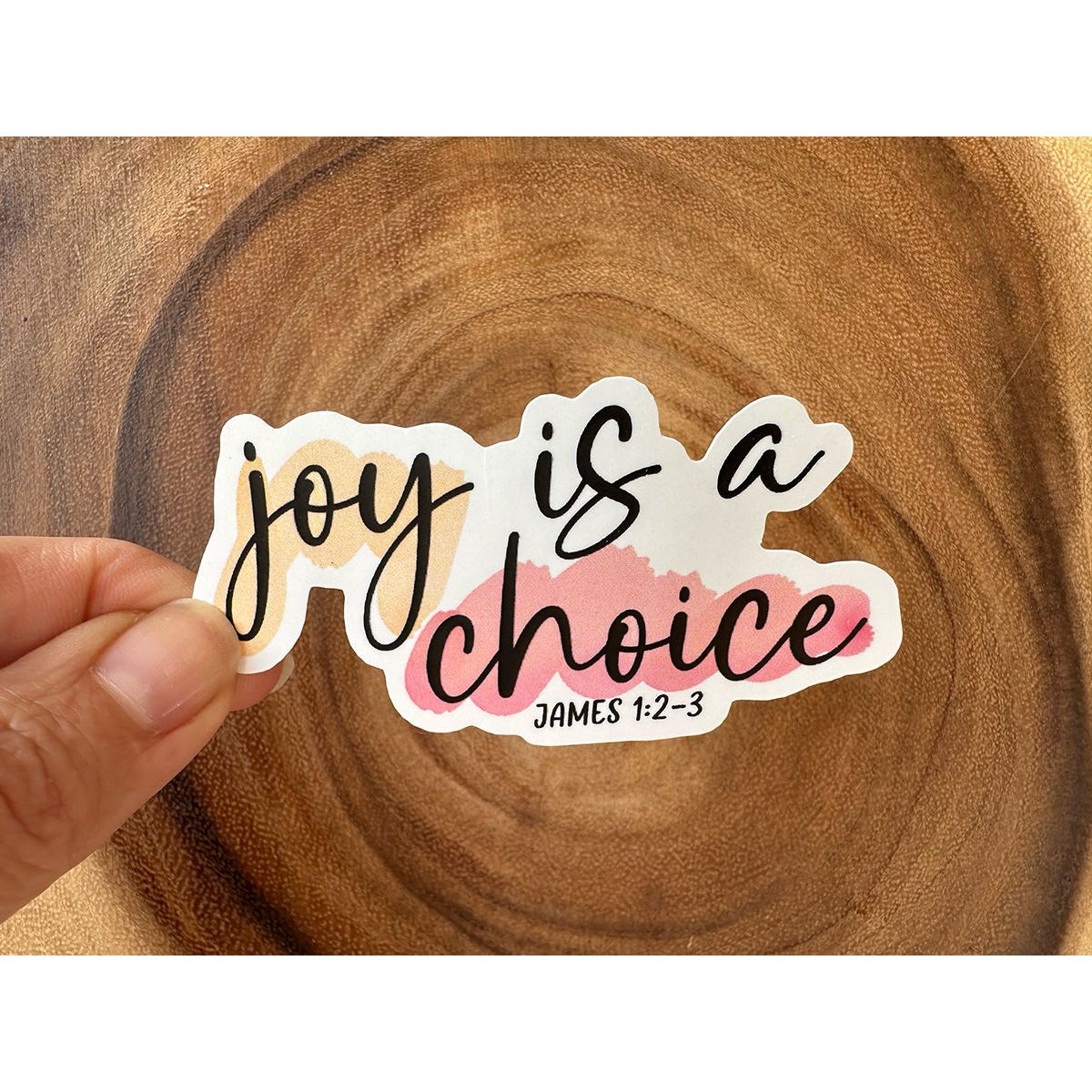 Joy is a Choice | Vinyl Christian Sticker