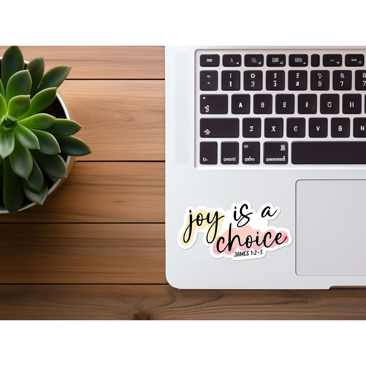 Joy is a Choice | Vinyl Christian Sticker
