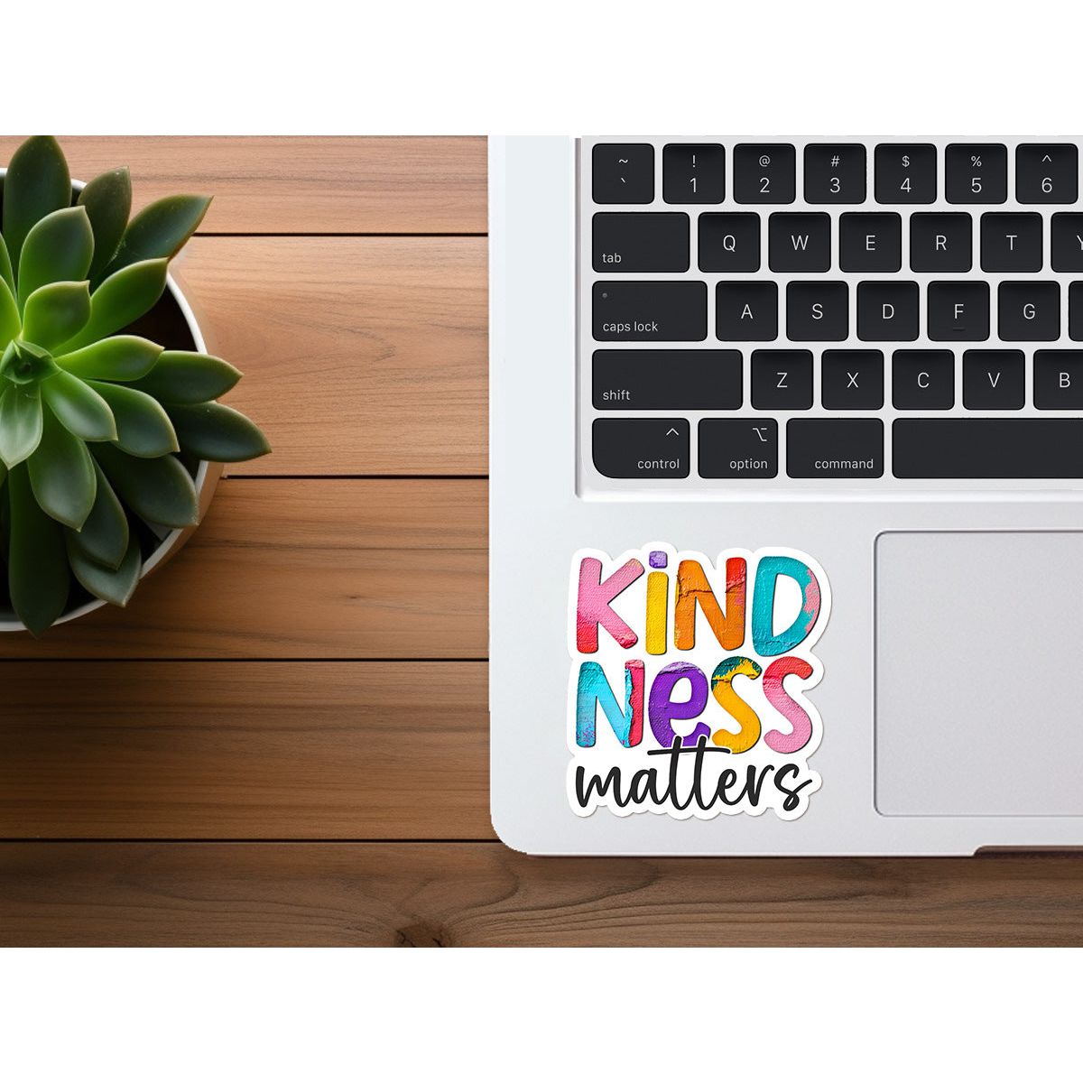 Kindness Matters | Colorful Inspiring Sticker