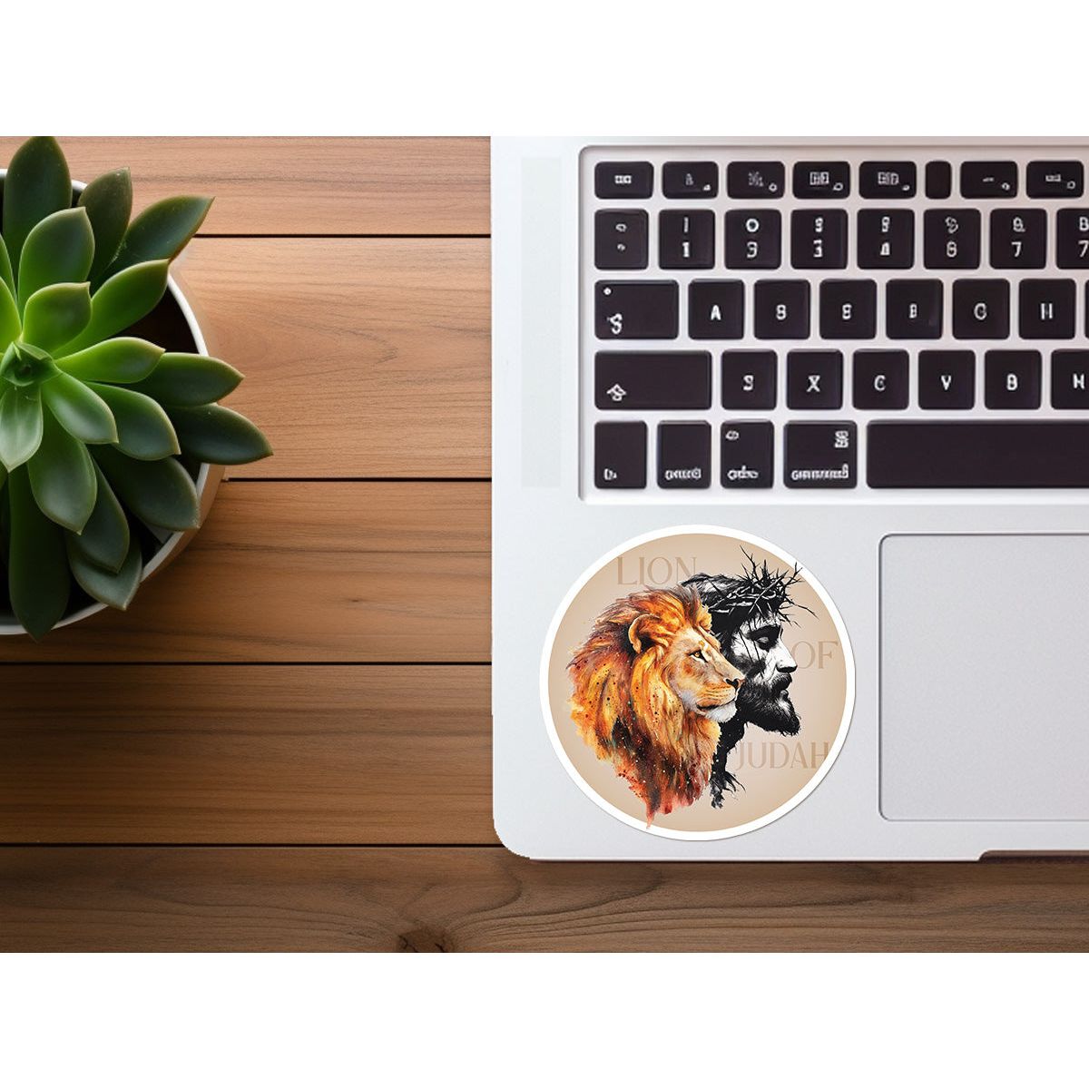Lion of Judah | Vinyl Christian Sticker