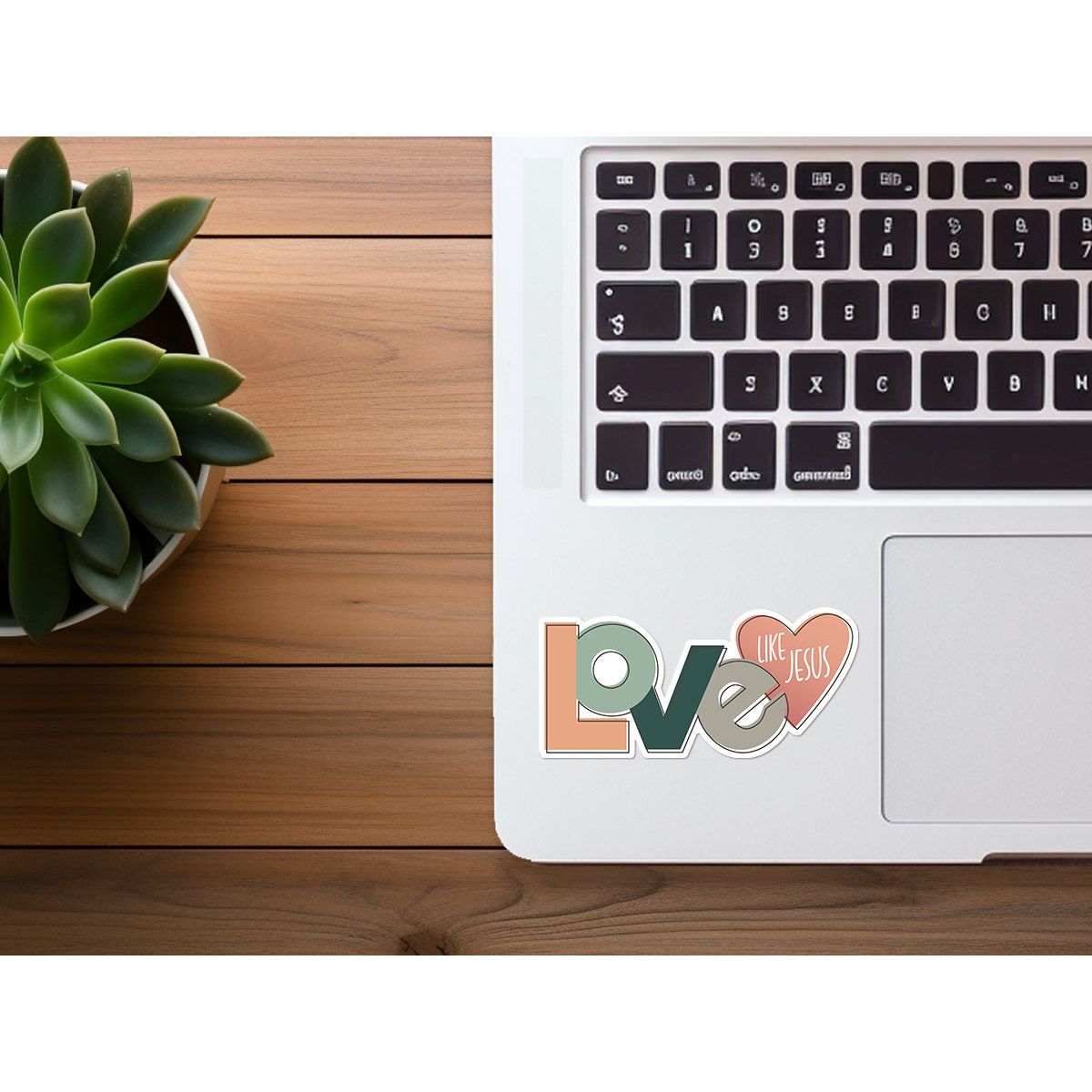 Love Like Jesus | Boho Style | Vinyl Christian Sticker