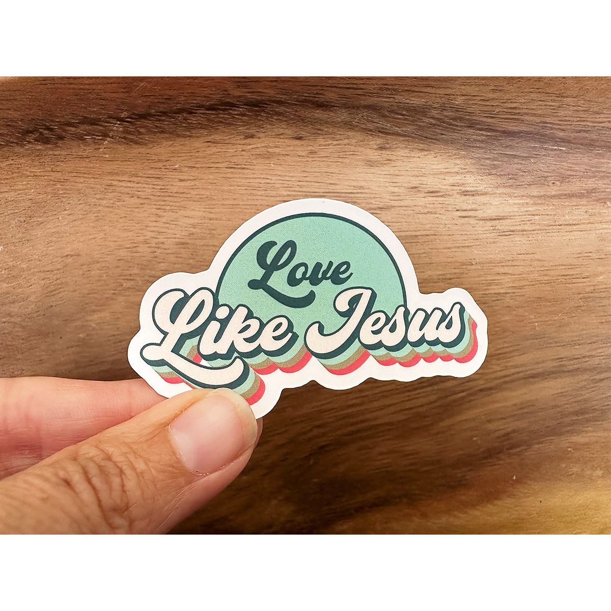 Love Like Jesus | Vinyl Christian Sticker