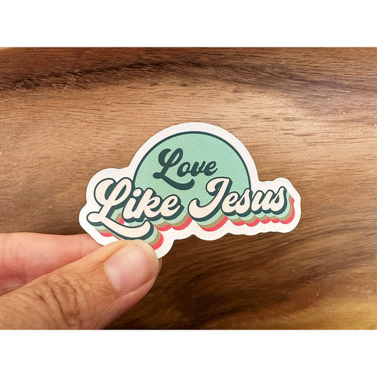 Love Like Jesus | Vinyl Christian Sticker