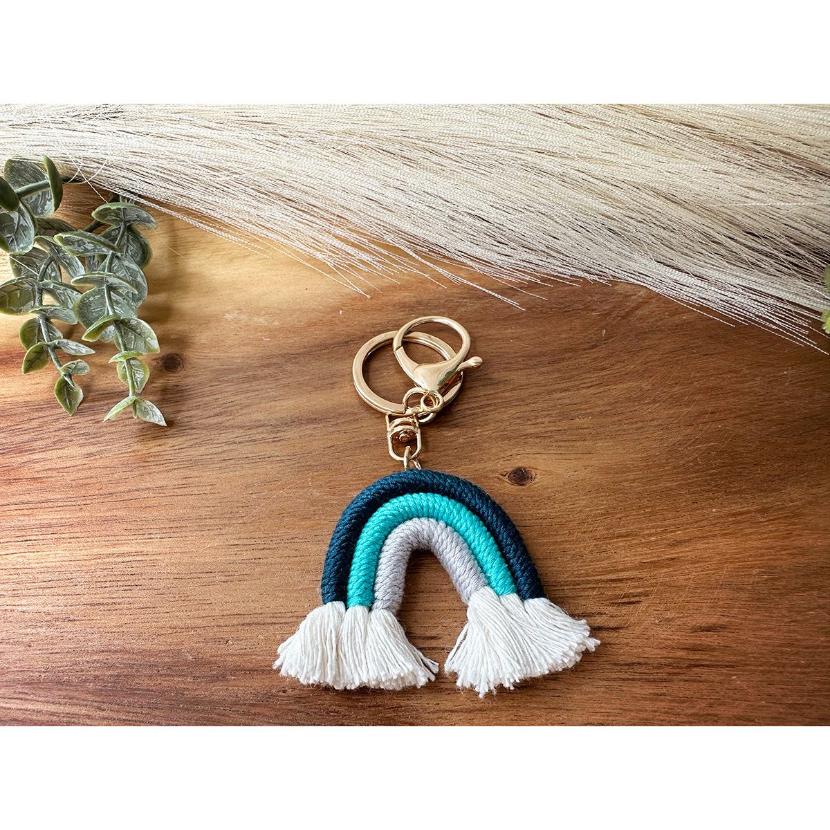 Mini Rainbow Keychains