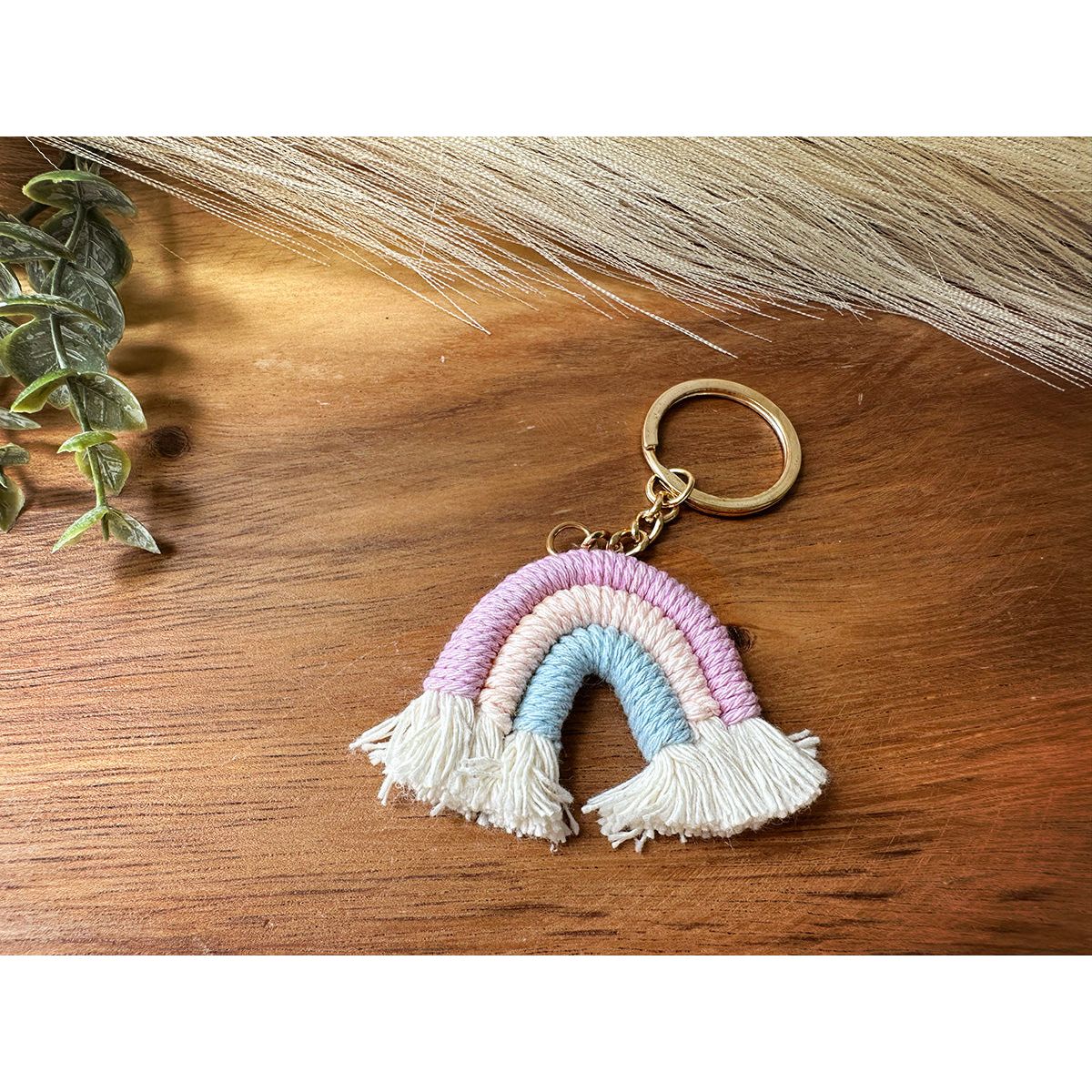 Mini Rainbow Keychains