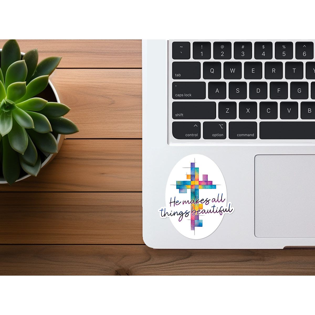 He Makes All Things Beautiful | Jesus Sticker