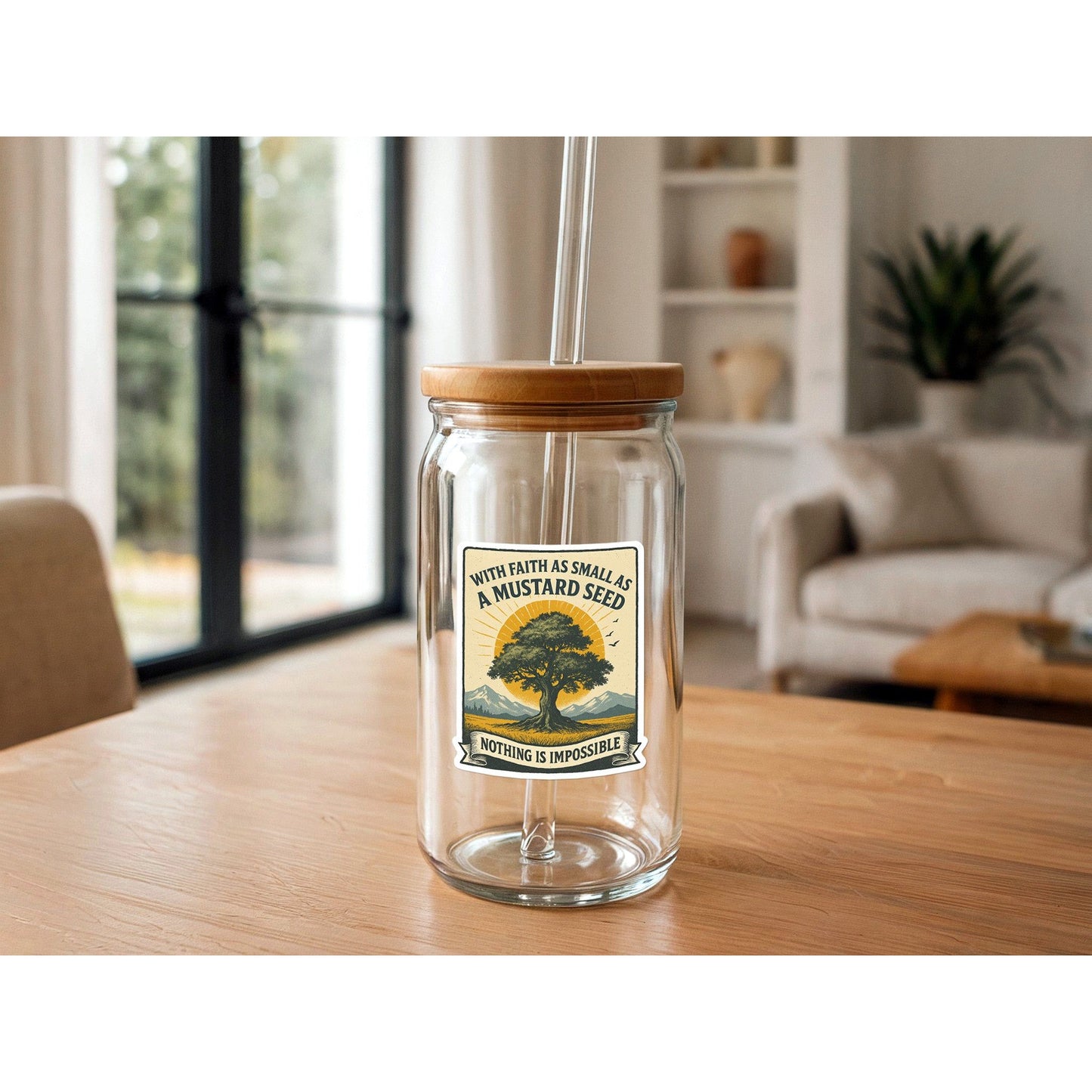 Mustard Seed Faith | Christian Sticker