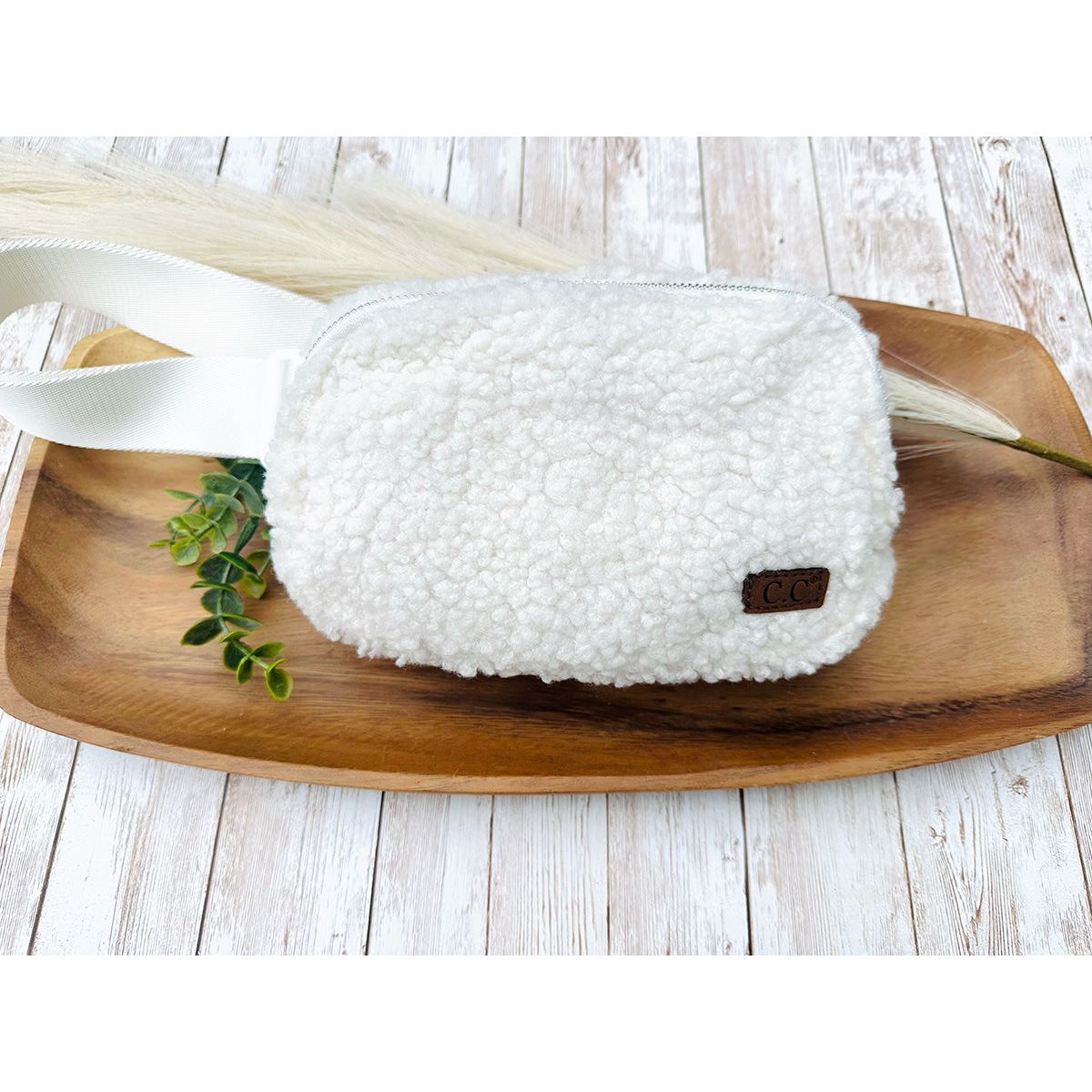 Sherpa Fleece Crossbody Bag / Fanny Pack | 3 Colors!