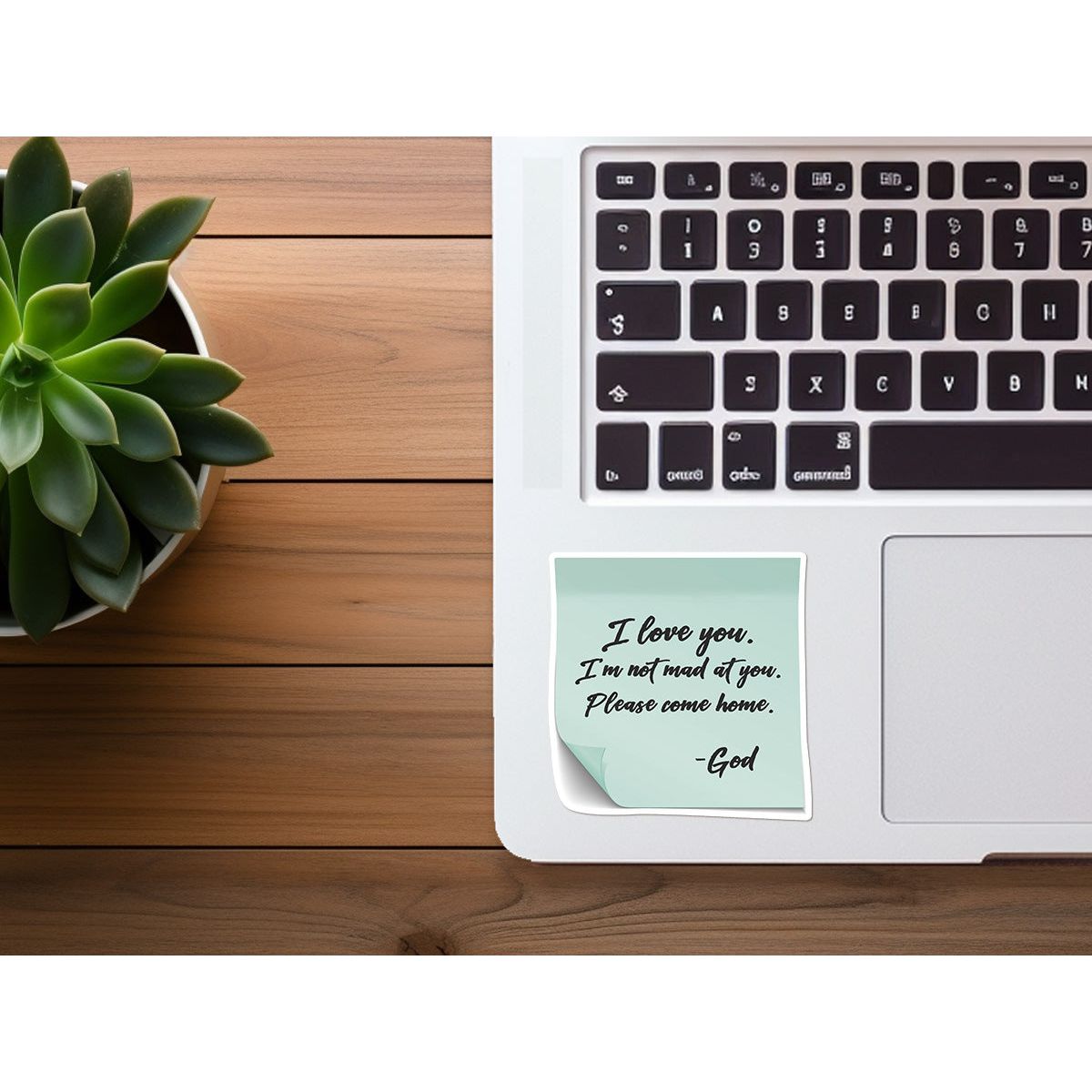 Note From God | Vinyl Christian Sticker