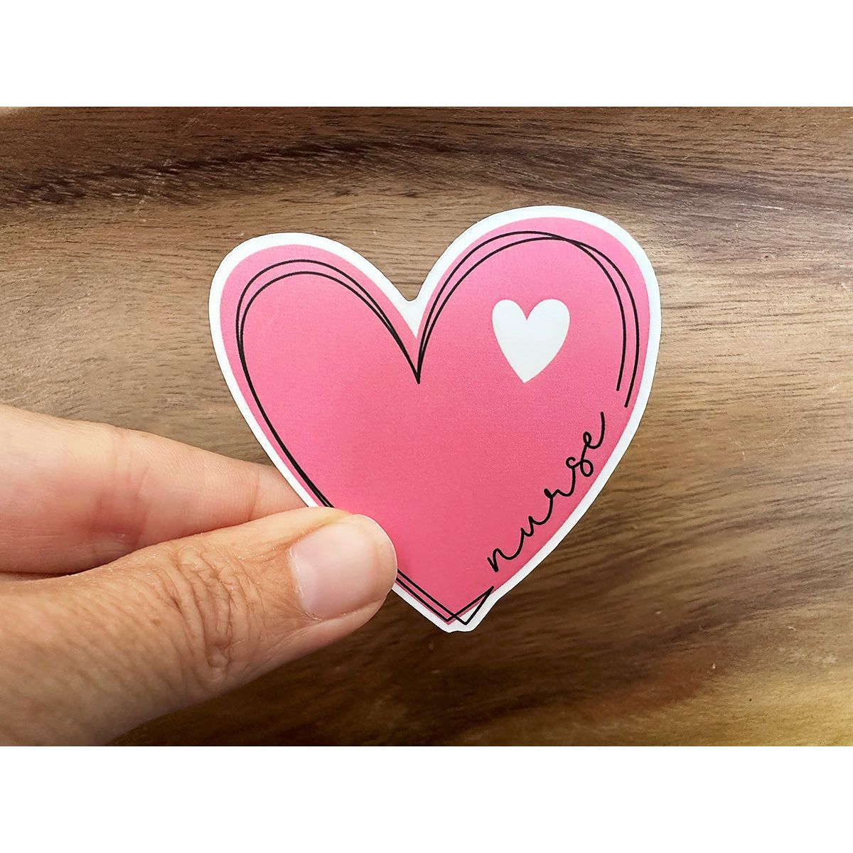 Nurse Appreciation Sticker | Waterproof Vinyl