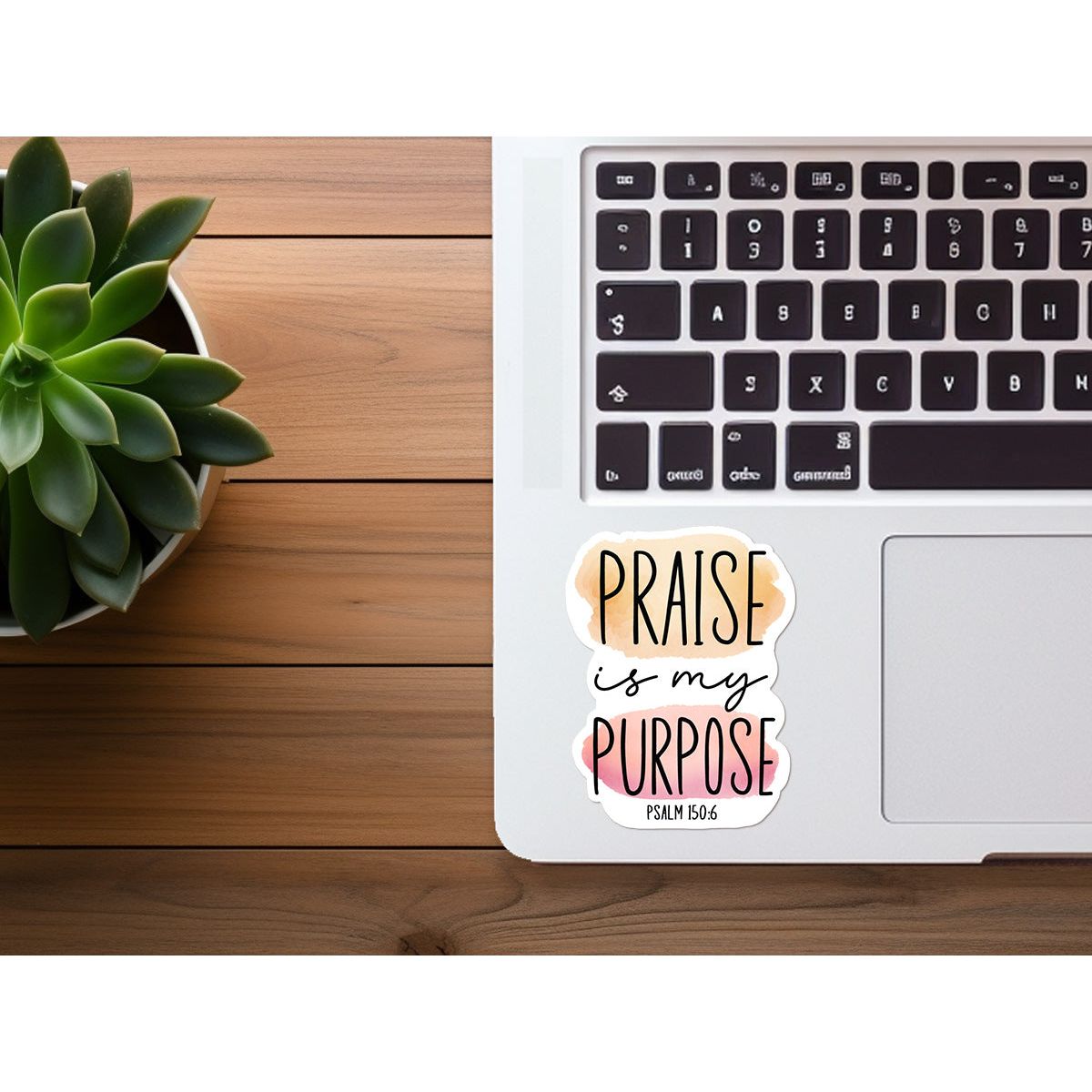 Praise is My Purpose | Vinyl Christian Sticker