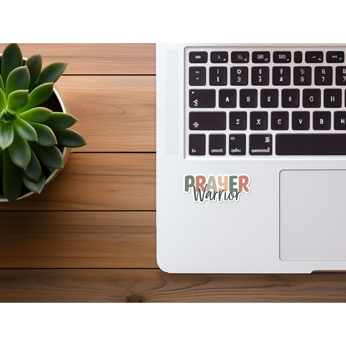 Prayer Warrior | Christian Sticker | Pray | Vinyl Christian Sticker