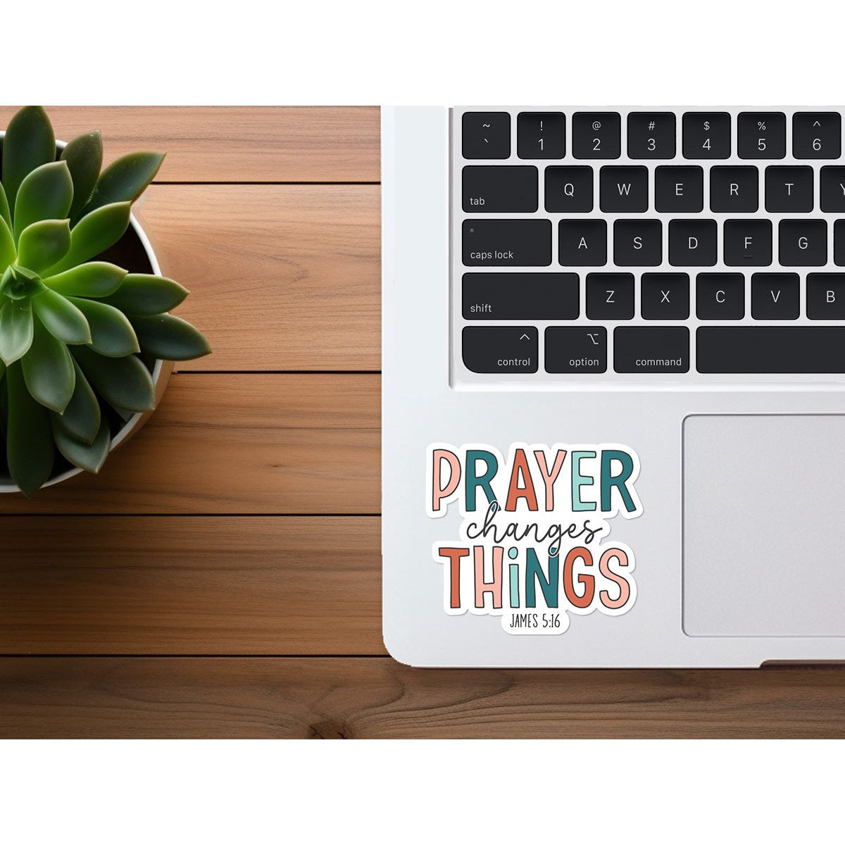 Prayer Changes Things | Christian Sticker
