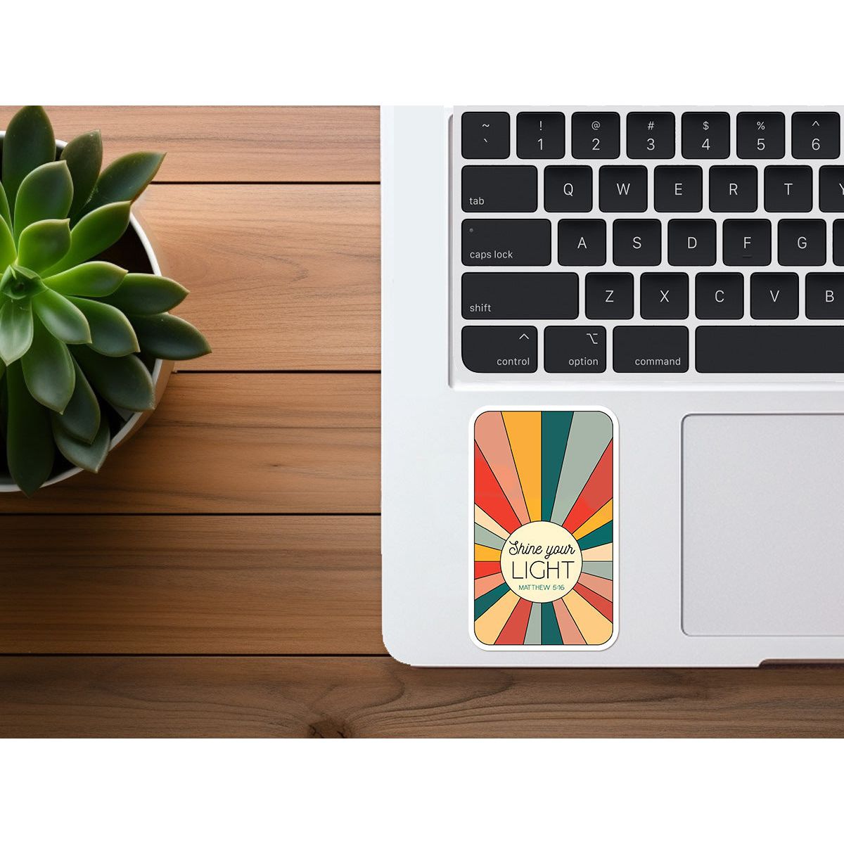 Shine Your Light | Scripture Sticker | Christian Sticker