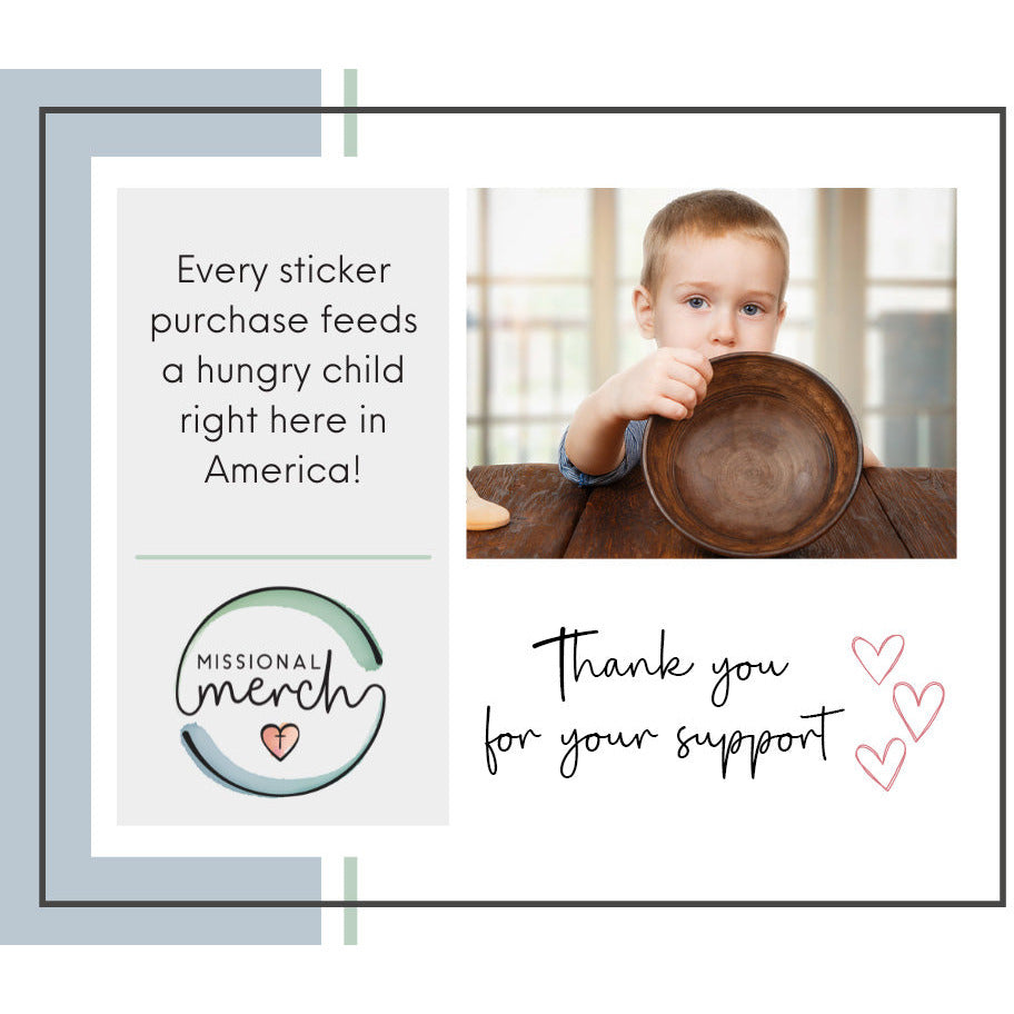 This Mama Prays | Vinyl Christian Sticker