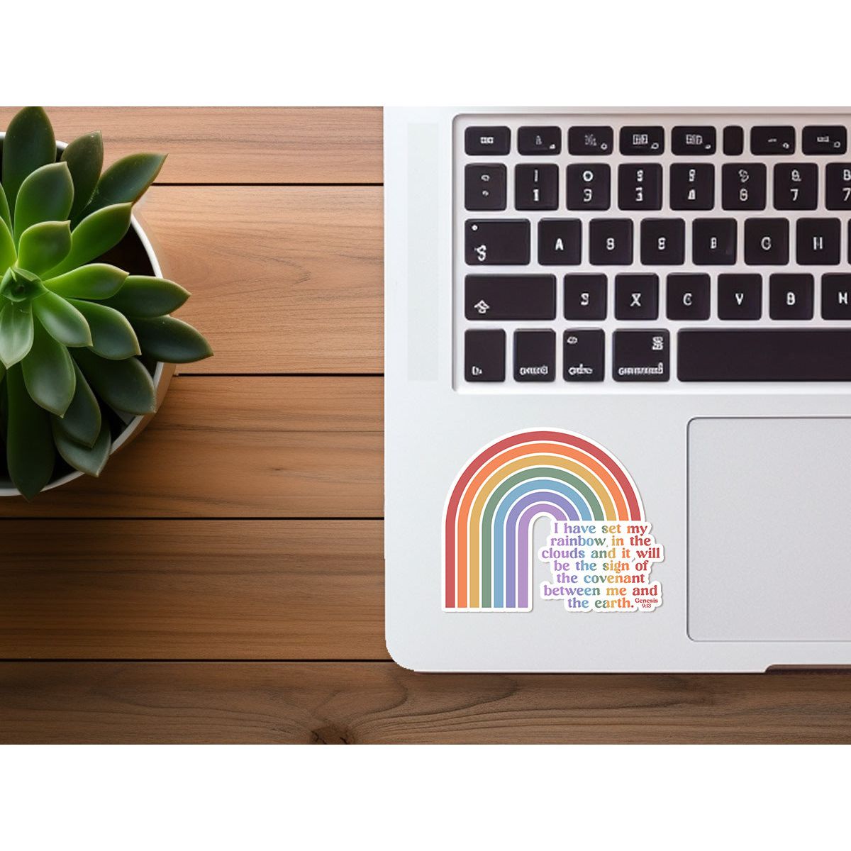 Rainbow Covenant | Vinyl Christian Sticker