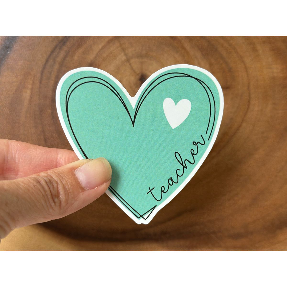 Teacher Appreciation Sticker | Waterproof Vinyl