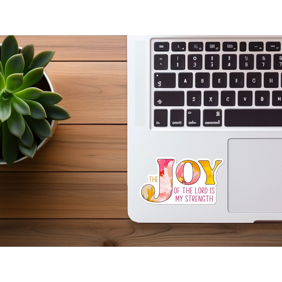 The Joy of the Lord is My Strength | Vinyl Christian Sticker