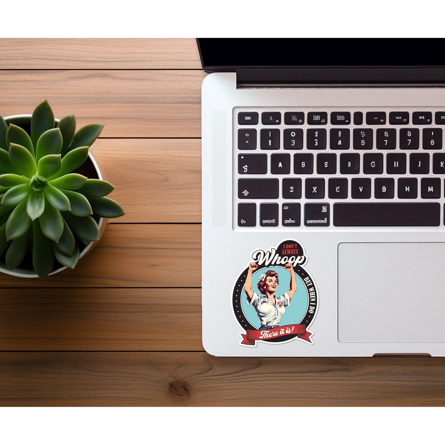 Whoop There It Is | Funny Vinyl Sticker