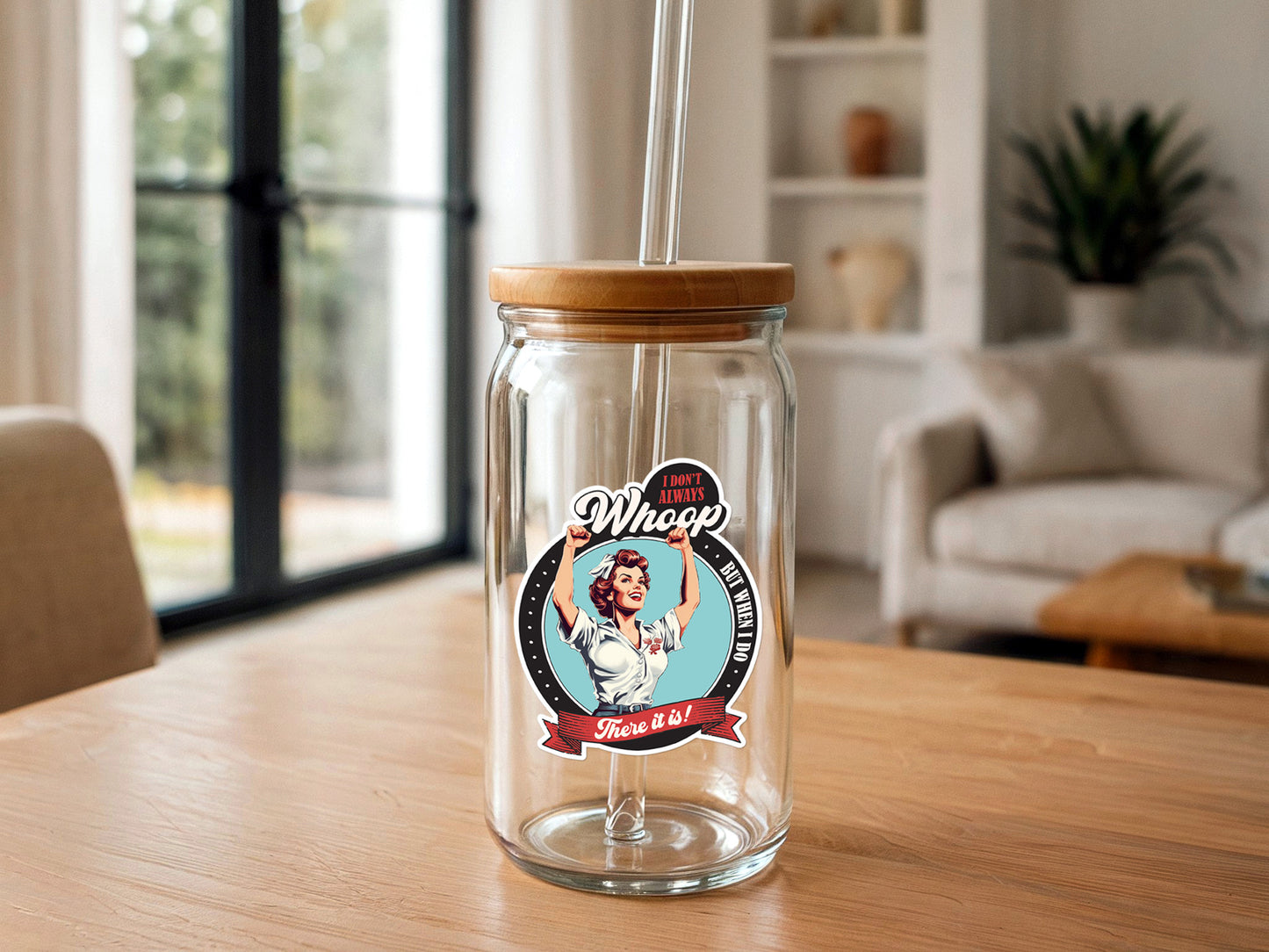 Whoop There It Is | Funny Vinyl Sticker