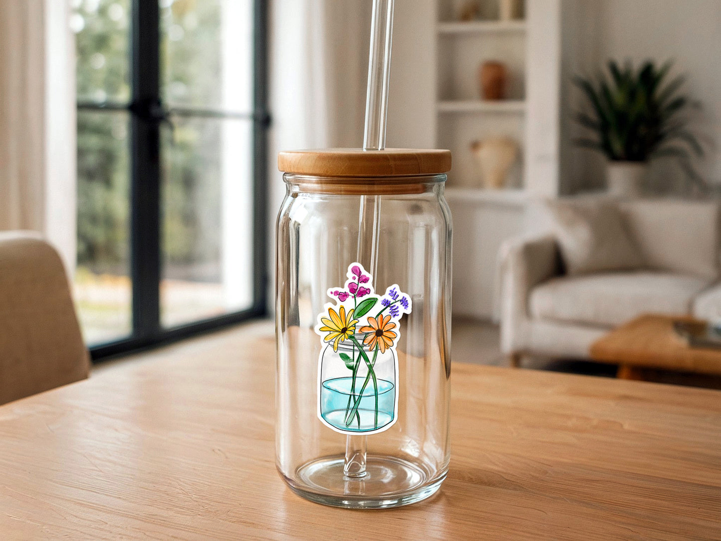 Wildflowers | Vinyl Christian Sticker