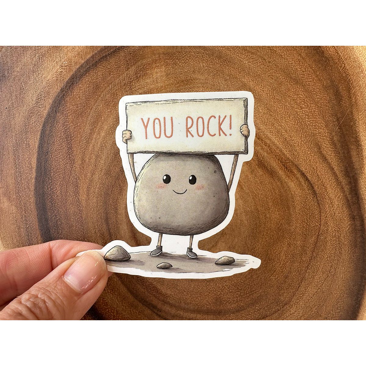 You Rock | Waterproof Vinyl Sticker