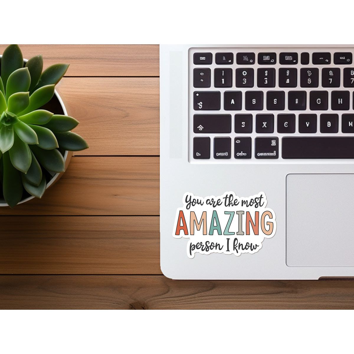 You're The Most Amazing Person I Know | Waterproof Vinyl Sticker
