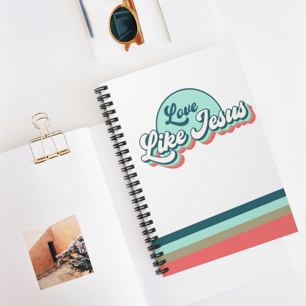 Love Like Jesus | Spiral Notebook